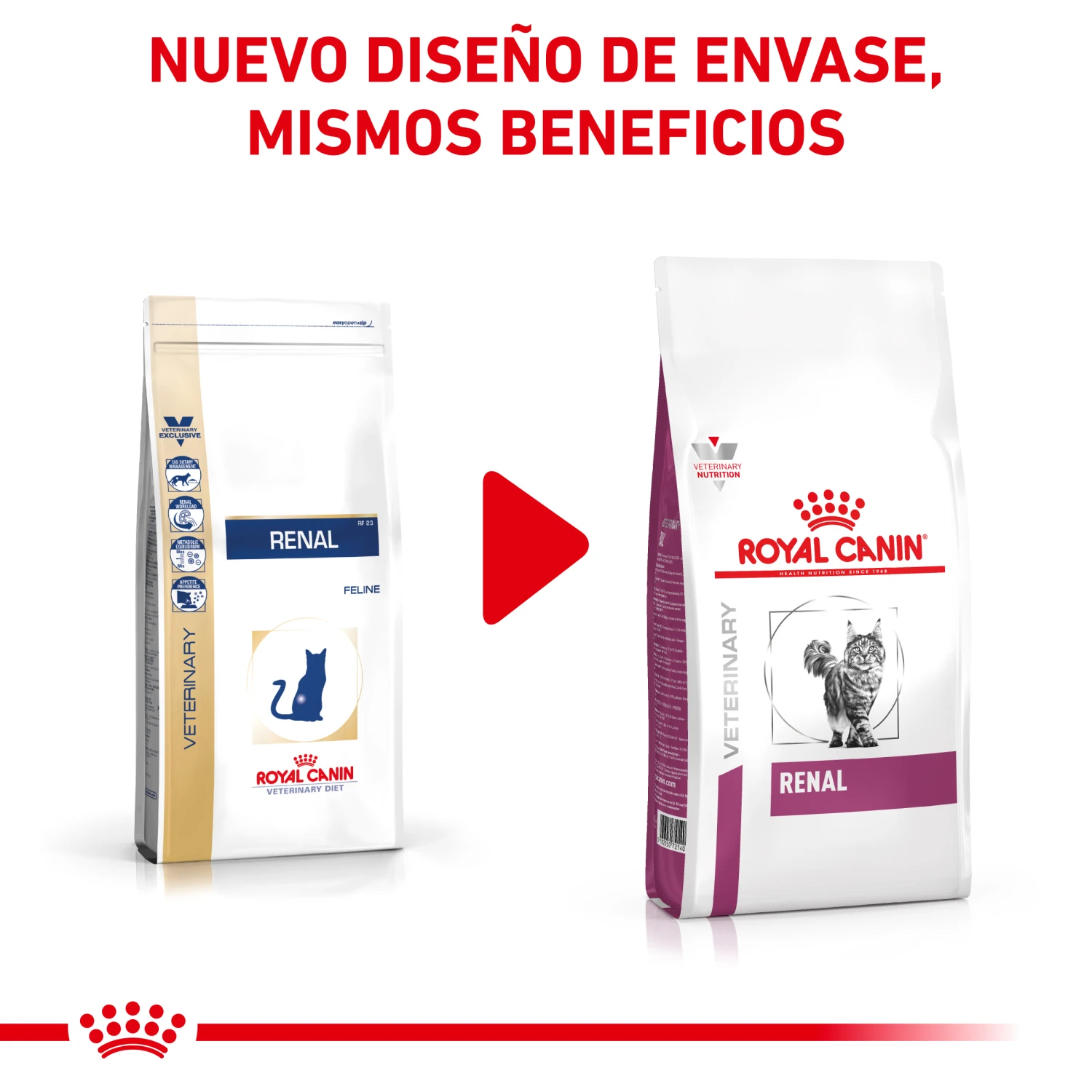 ROYAL CANIN VD Feline Renal 3 ROYAL CANIN VD Feline Renal - Imagen 3
