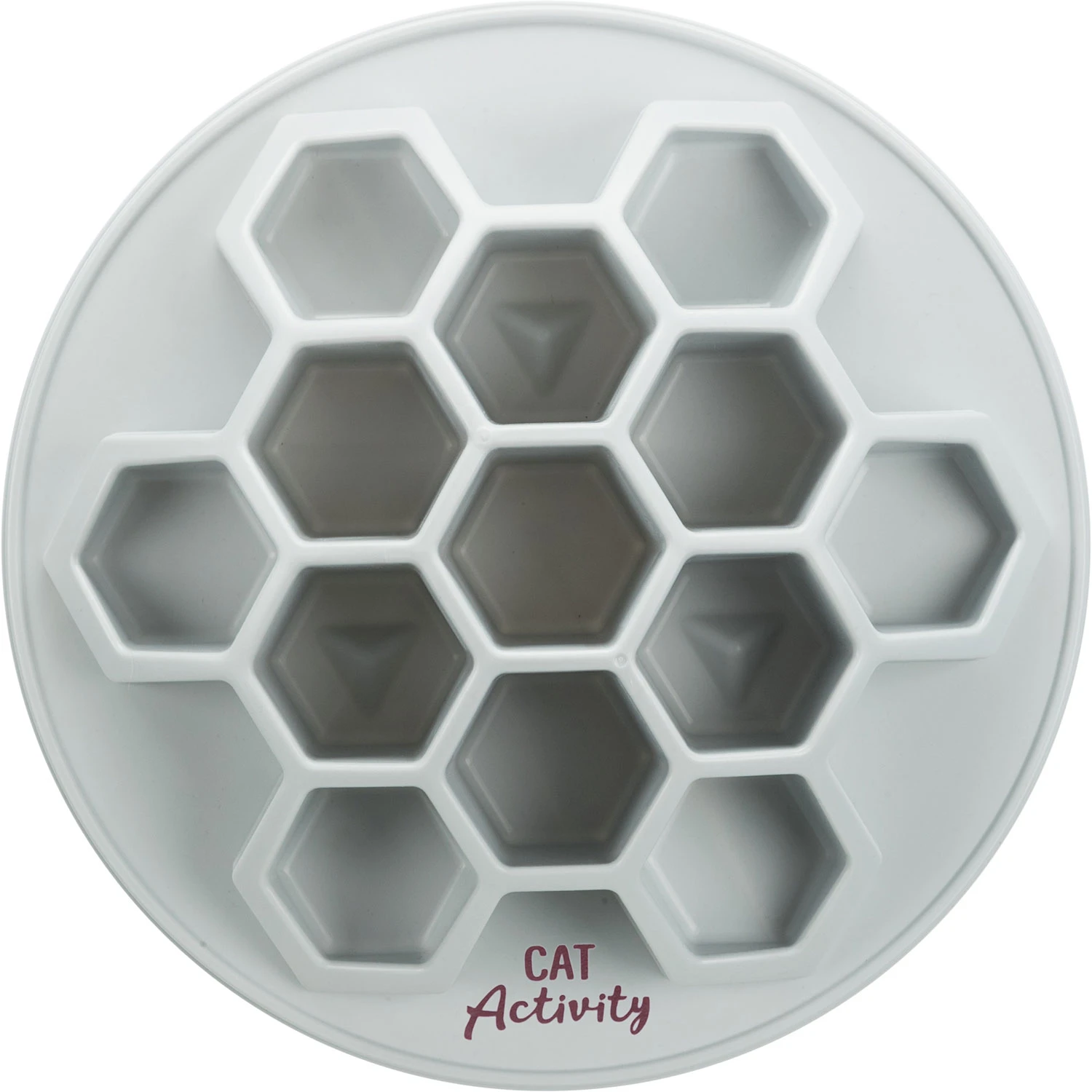 Trixie Cat Activity Snack Hive XXL Juego Estrategia Gris Claro 2 Trixie Cat Activity Snack Hive XXL Juego Estrategia Gris Claro - Imagen 2