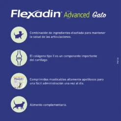 Vetoquinol Flexadin Advanced Gato 9 Vetoquinol Flexadin Advanced Gato -Productos Para Gatos PW126 CarruselFlexadinAdvancedGato 3 638490a3cf7a5