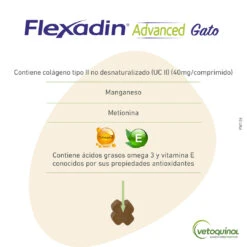 Vetoquinol Flexadin Advanced Gato 10 Vetoquinol Flexadin Advanced Gato -Productos Para Gatos PW126 CarruselFlexadinAdvancedGato 4 638490a45a29c