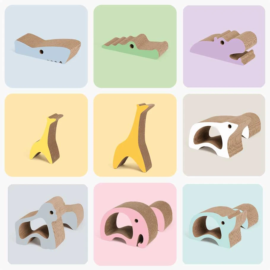 Catit Zoo Rascador Gorila 2-en-1 5 Catit Zoo Rascador Gorila 2-en-1 - Imagen 5