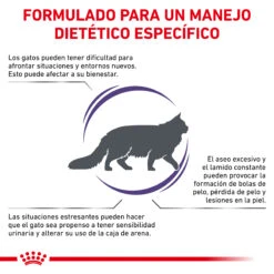 ROYAL CANIN VD Feline Calm Para Gatos Con Estrés -Productos Para Gatos RC VET DRY CatCalm CV 2 es ES 62fce2c28be07