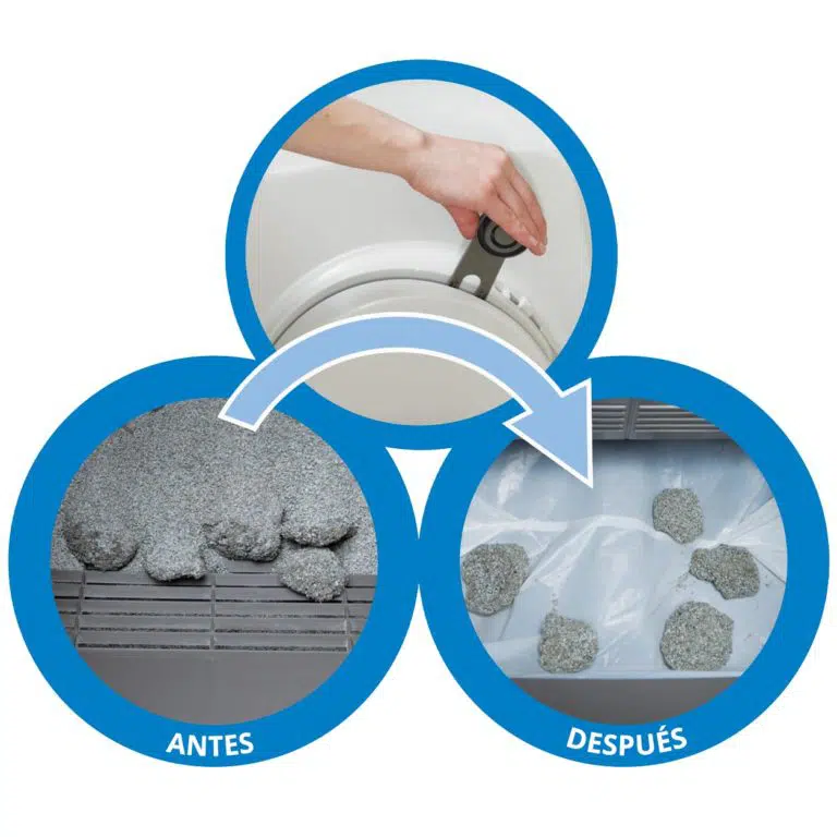 Catit Bandeja Higiénica Autolimpiable Smartsift 3 Catit Bandeja Higiénica Autolimpiable Smartsift - Imagen 3