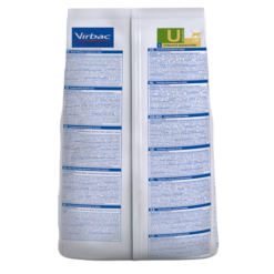 Virbac Veterinary HPM U1 Urology Struvite Dissolution -Productos Para Gatos U1 Urology Struvite Dissolution back 6242d50945980