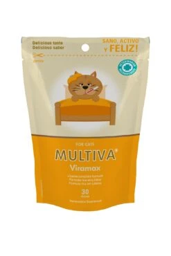 Suplemento Nutracéutico Para Gatos Multiva -Productos Para Gatos VN 1078 636cc97434ac1