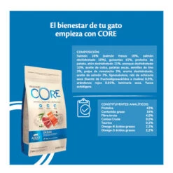 Wellness Core Adult Ocean Salmón Y Atún Pienso Para Gatos -Productos Para Gatos Wellness Core Ocean pienso gatos WEL10831 2