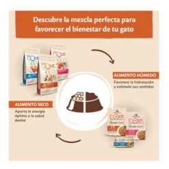 Wellness Core Adult Pollo Y Pavo Pienso Para Gatos -Productos Para Gatos Wellness Core pienso gatos WEL10831 2