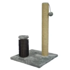 Flamingo Poste Rascador Con Cepillo Para Gatos