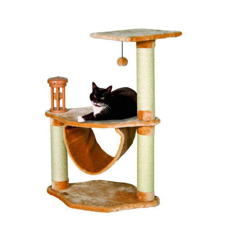 Flamingo Kairo Rascador Con Niveles Beige Para Gatos