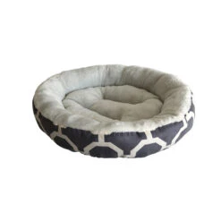 Catshion Geometric Azul Cama Para Gatos