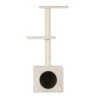 Wouapy Cat Tree Maya Kennel Beige Rascador Para Gatos