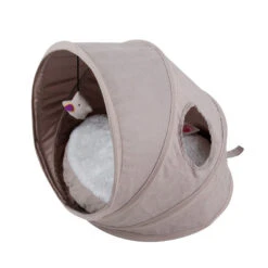 Catshion Pop Cama Cuna Gris Para Gatos