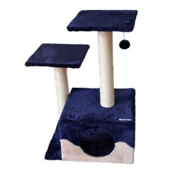 Catshion Frontier Azul Poste Rascador Para Gatos