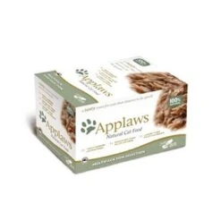 Oferta De Prueba Applaws Cat Pot 8 X 60 G -Productos Para Gatos applaws cat pots mulit tuna 6