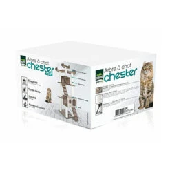 Árbol Rascador Para Gatos Chester 7 Árbol Rascador Para Gatos Chester -Productos Para Gatos arbol rascador para gatos hami form chester 4