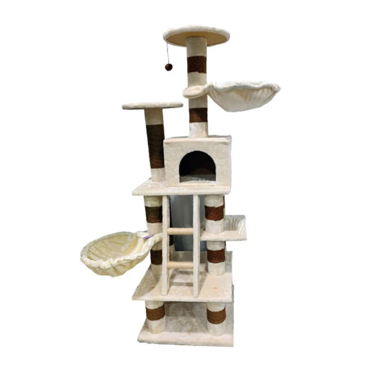 Nayeco Savanna Paradise Árbol Rascador Para Gatos 1 Nayeco Savanna Paradise Árbol Rascador Para Gatos