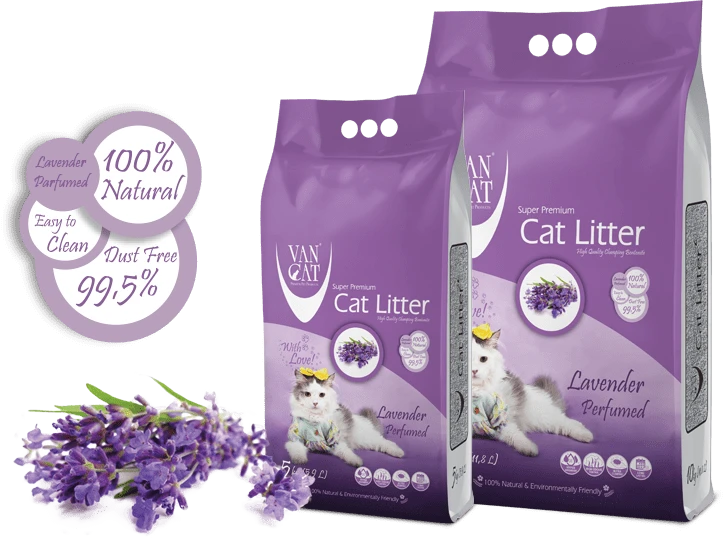 Arena Aglomerante Con Aroma A Lavanda 8 Arena Aglomerante Con Aroma A Lavanda - Imagen 8