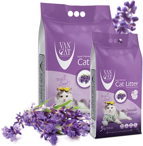 Arena Aglomerante Con Aroma A Lavanda 9 Arena Aglomerante Con Aroma A Lavanda - Imagen 9