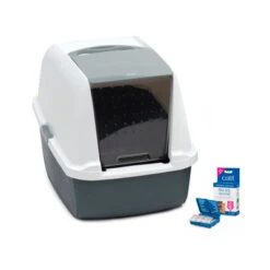 Catit Arenero Para Gatos Magic Blue Mediano