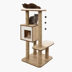 Catit Natural Poste Ref.52044/45 -Productos Para Gatos arranhador vesper high base catit 637529ca2a616