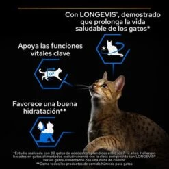 PURINA PRO PLAN Cat Senior Longevis 24 X 85 G En Latas -Productos Para Gatos b09rqsnq63 pt03 2