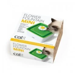 Catit Bebedero Fuente Flower Mini -Productos Para Gatos bebedero fuente flor mini 15 litros catit 637664939503a