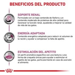 ROYAL CANIN Renal Select Feline 7 ROYAL CANIN Renal Select Feline -Productos Para Gatos beneficios 2 5 62691125abcf0