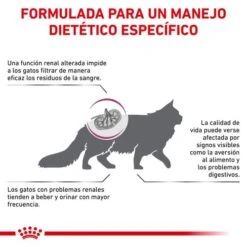 ROYAL CANIN Renal Select Feline 8 ROYAL CANIN Renal Select Feline -Productos Para Gatos beneficios 3 6269112480e9c