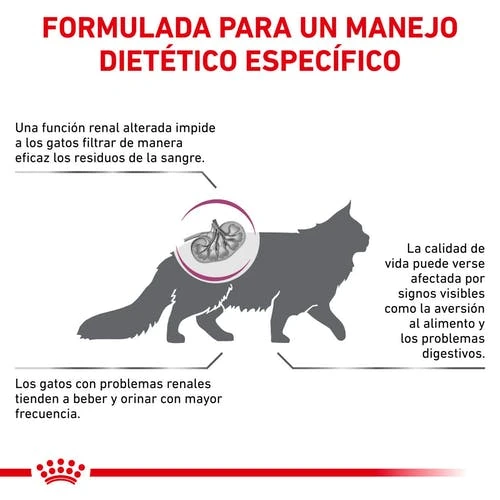 ROYAL CANIN Renal Select Feline 4 ROYAL CANIN Renal Select Feline - Imagen 4