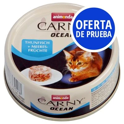Animonda Carny Ocean 12 X 80 G - Pack Ahorro Mixto 1 Animonda Carny Ocean 12 X 80 G - Pack Ahorro Mixto