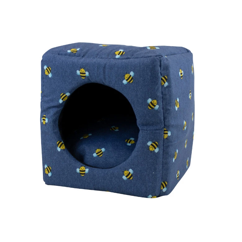 Catshion Relax Bee Cama Cubo Para Gatos 1 Catshion Relax Bee Cama Cubo Para Gatos