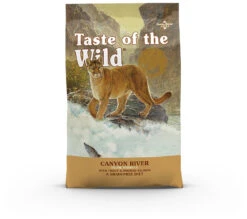 Taste Of The Wild Canyon River Pienso Con Trucha Y Salmón Ahumado Para Gatos -Productos Para Gatos canyon river pienso con trucha salmon ahumado para gatos 1