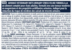 Advance Cat Urinary Stress 23 Advance Cat Urinary Stress -Productos Para Gatos cat urinary stress 12