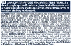 Advance Cat Urinary Stress 20 Advance Cat Urinary Stress -Productos Para Gatos cat urinary stress 9