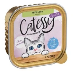 Catessy En Tarrinas 64 X 100 G - Pack Mixto -Productos Para Gatos catessy finepate lamb 100g 1000x1000 4