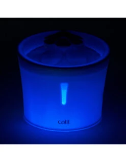 Catit Bebedero Fuente Flor Led para Gatos -Productos Para Gatos catit flower fountain led 637535faac669