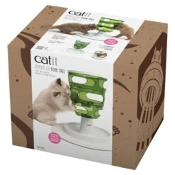 Catit Laberinto De Comida Senses 2.0 -Productos Para Gatos catit senses comedouro labirinto para gatos 2 63762faa0070e