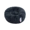 Catshion Fluffy Cama Donut Gris Para Gatos