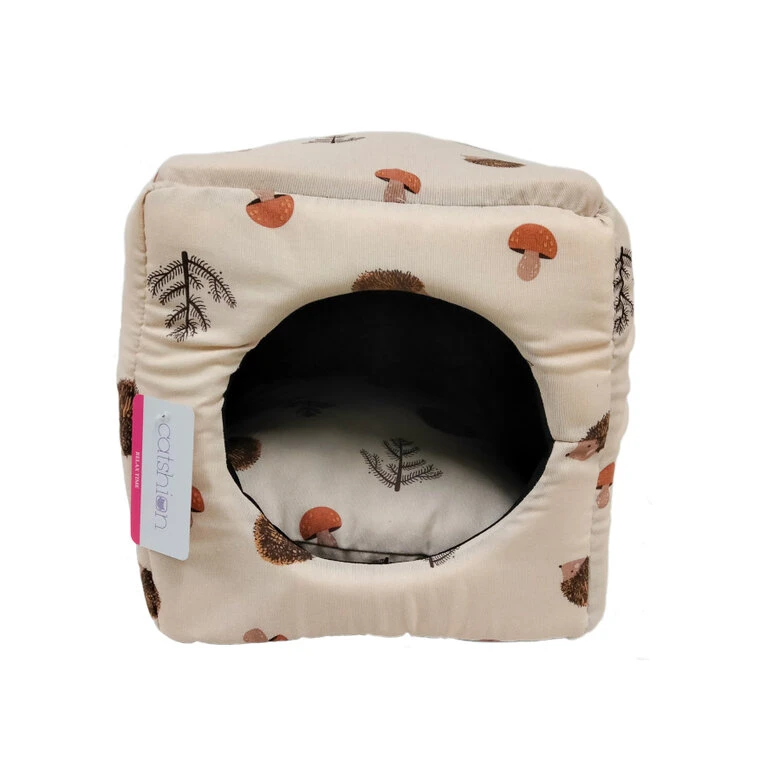 Catshion Relax Erizo Cama Cubo Para Gatos 1 Catshion Relax Erizo Cama Cubo Para Gatos