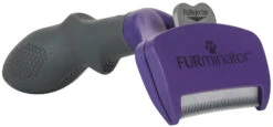 FURMINATOR Cepillo Para Gatos Medianos Y Grandes De Pelo Largo -Productos Para Gatos cepillo para gatos medianos grandes de pelo corto 3
