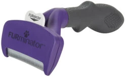 FURMINATOR Cepillo Para Gatos Medianos Y Grandes De Pelo Corto -Productos Para Gatos cepillo para gatos medianos grandes de pelo largo 2