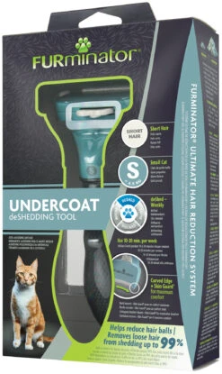 FURMINATOR Cepillo Para Gatos Pequeños De Pelo Corto -Productos Para Gatos cepillo para gatos pequenos de pelo corto 9