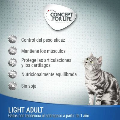 Concept For Life Light Adult En Salsa 2 Concept For Life Light Adult En Salsa - Imagen 2