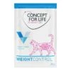 Concept For Life Veterinary Diet Weight Control En Bolsitas Para Gatos