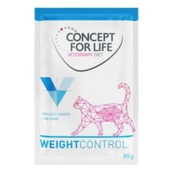 Concept For Life Veterinary Diet Weight Control En Bolsitas Para Gatos