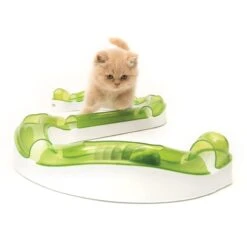 Catit Circuito De Juego Senses 2.0 Wave -Productos Para Gatos circuito senses catit 2 6239bb485d12e