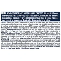 Advance Veterinary Diets Urinary Stress Pienso Para Gatos -Productos Para Gatos comida gato advance veterinary diets feline urinary sterilized urinary stress ADV923914205