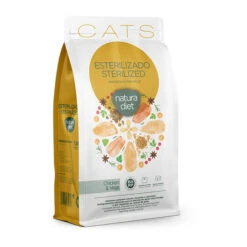 Natura Diet Sterilized Pollo Pienso Para Gatos