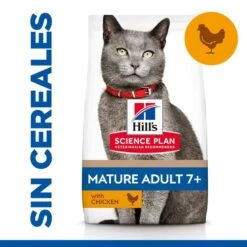 Hill's Hill’s Science Plan Mature Adult 7+ Pollo Pienso Para Gatos