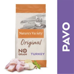 Nature's Variety Adult Sterilised Original Pavo Pienso Para Gatos -Productos Para Gatos comida gato natures variety original pavo esterilizado NTV927177201